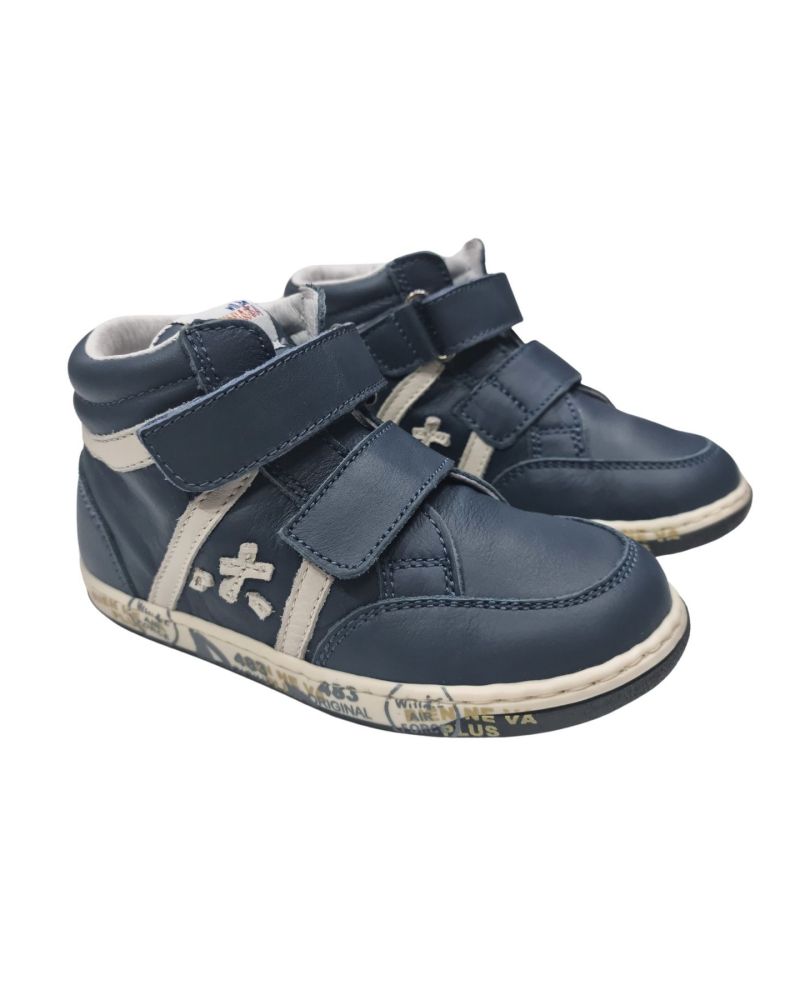 Sneakers Premiata Bambini e ragazzi Blu - Autunno/Inverno