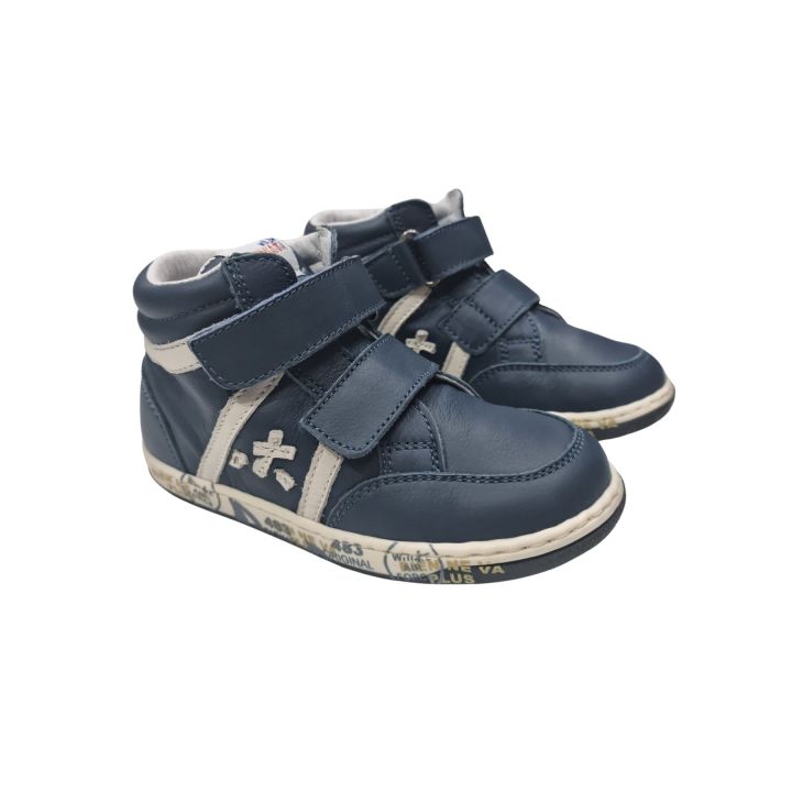 Sneakers Premiata Bambini e ragazzi Blu - Autunno/Inverno
