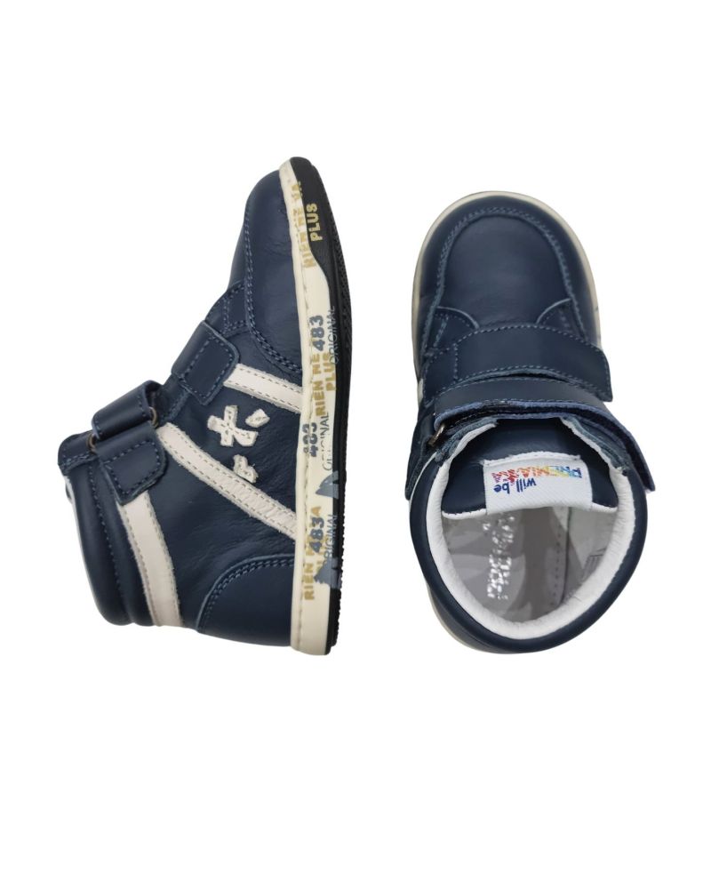 Sneakers Premiata Bambini e ragazzi Blu - Autunno/Inverno