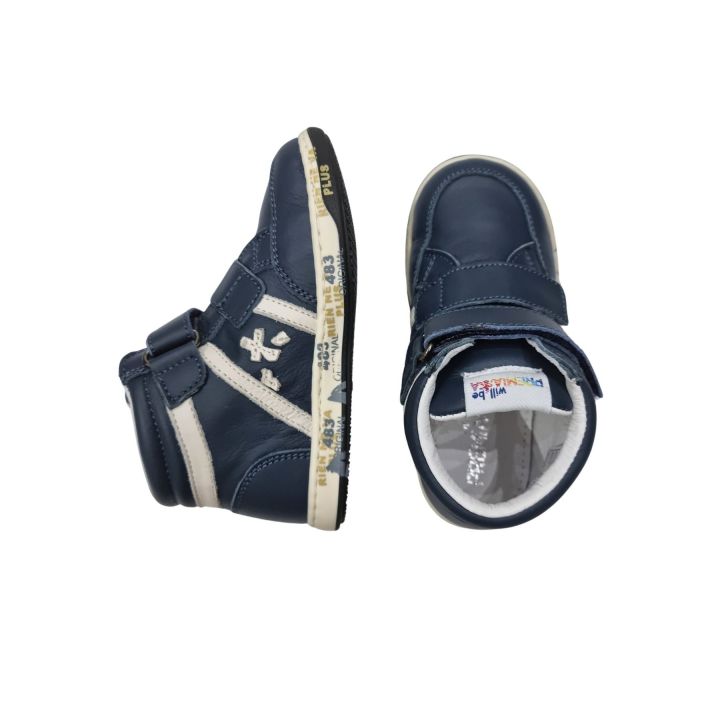 Sneakers Premiata Bambini e ragazzi Blu - Autunno/Inverno