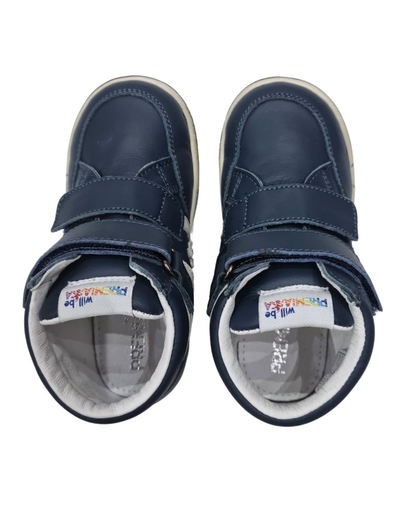 Sneakers Premiata Bambini e ragazzi Blu - Autunno/Inverno