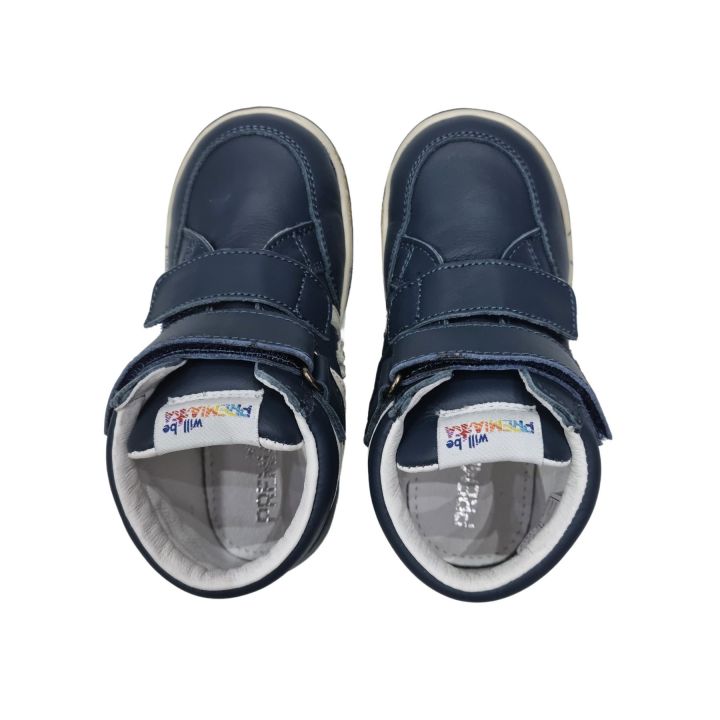 Sneakers Premiata Bambini e ragazzi Blu - Autunno/Inverno