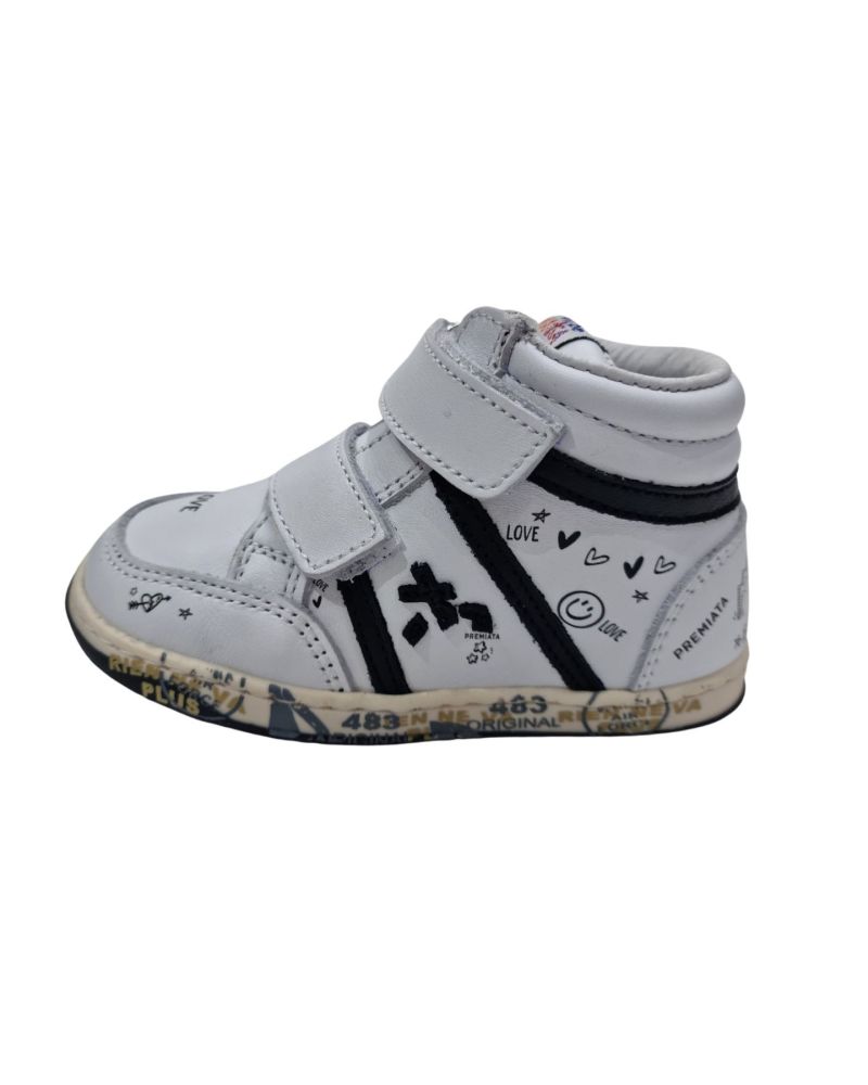 Sneakers Premiata Bambini e ragazzi Bianco
