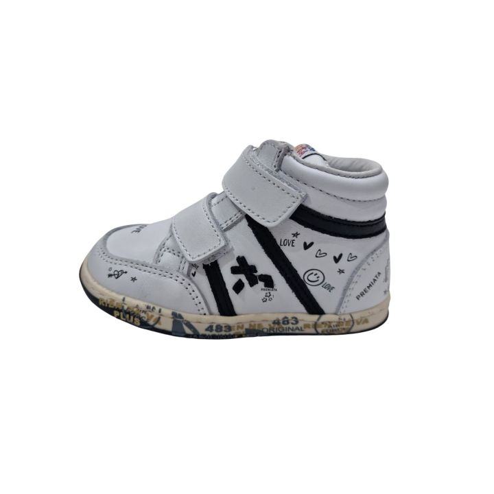 Sneakers Premiata Bambini e ragazzi Bianco