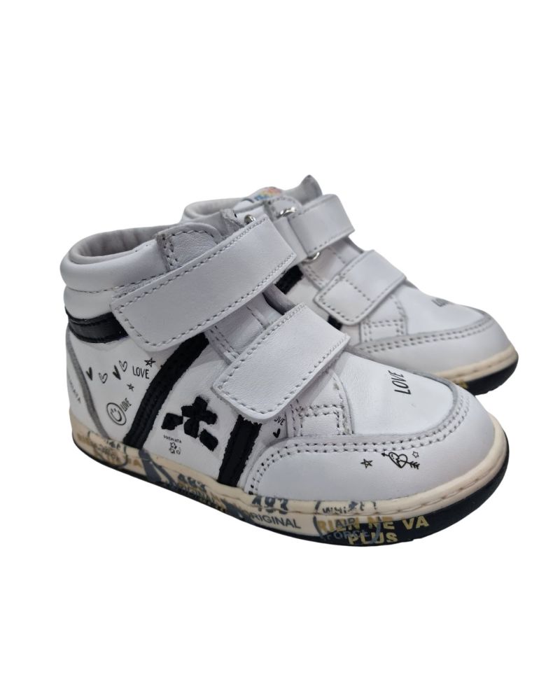 Sneakers Premiata Bambini e ragazzi Bianco - Autunno/Inverno