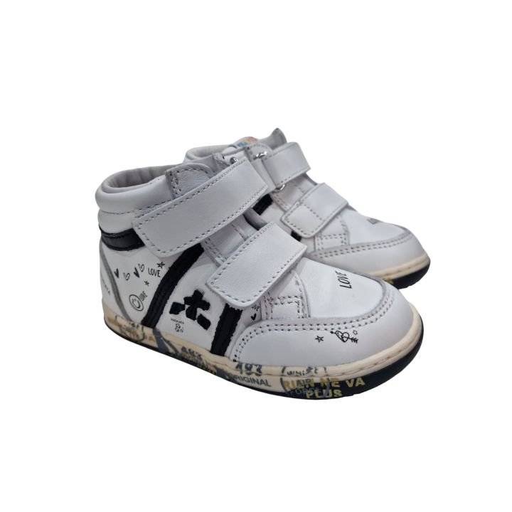 Sneakers Premiata Bambini e ragazzi Bianco - Autunno/Inverno
