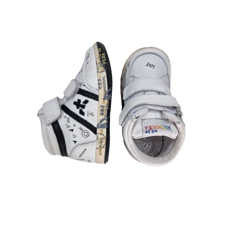 Sneakers Premiata Bambini e ragazzi Bianco - Autunno/Inverno