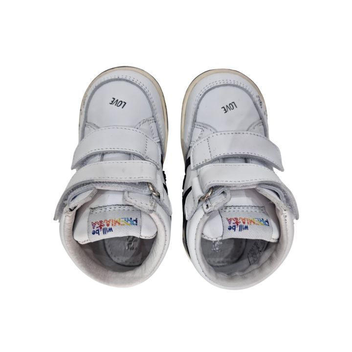 Sneakers Premiata Bianco Bambini E Ragazzi | Tamaiti