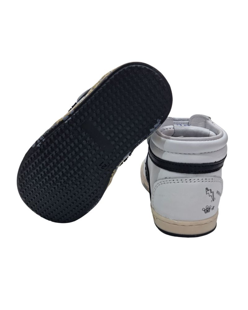 Sneakers Premiata Bambini e ragazzi Bianco - Autunno/Inverno