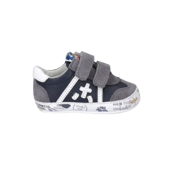 Sneakers Premiata Blu Bimbo | Tamaiti
