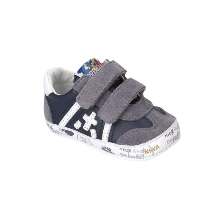 Sneakers Premiata Blu Bimbo | Tamaiti