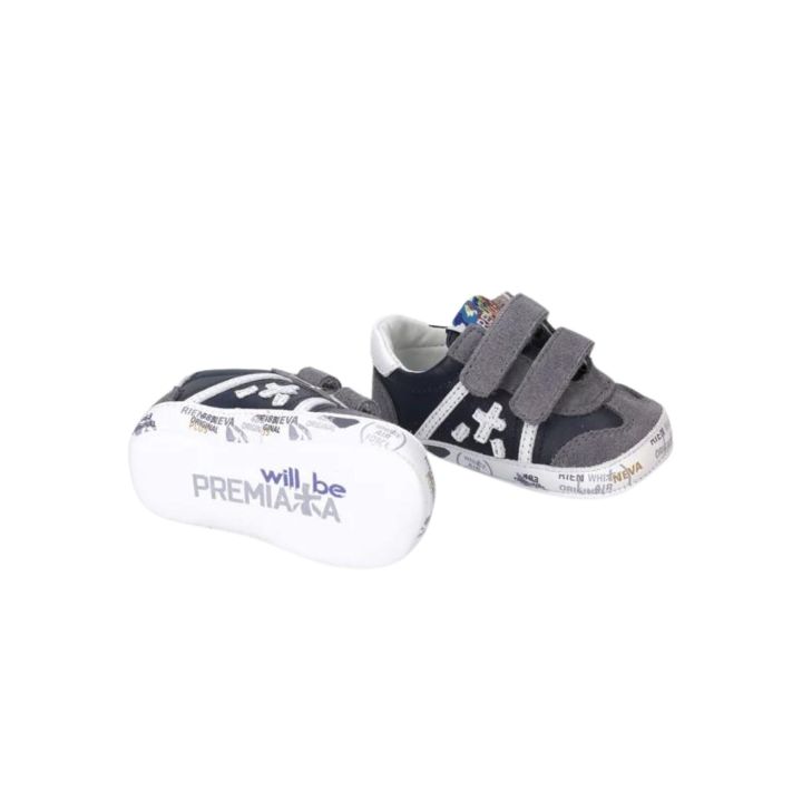 Sneakers Premiata Bimbo Blu - Autunno/Inverno