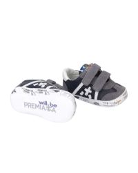 Premiata - Sneakers - Bimbo - 24CU0019-V-BABY-LUCY-BLU