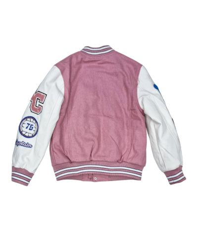 Giacca American College Bambine e ragazze Rosa - Autunno/Inverno