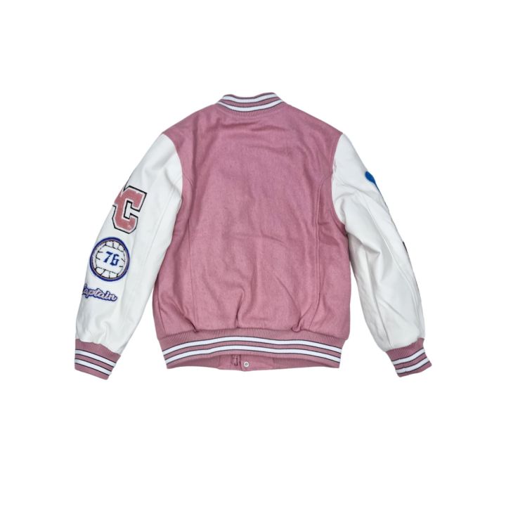 Giacca American College Bambine e ragazze Rosa - Autunno/Inverno