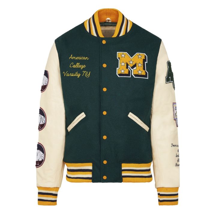 Giaccone American College Bambini e ragazzi Verde - Autunno/Inverno