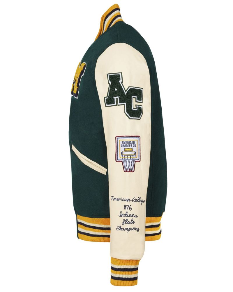 Giaccone American College Bambini e ragazzi Verde - Autunno/Inverno