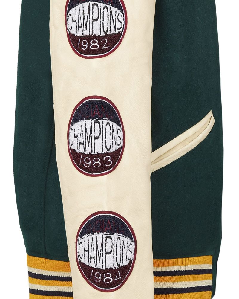 Giaccone American College Bambini e ragazzi Verde - Autunno/Inverno