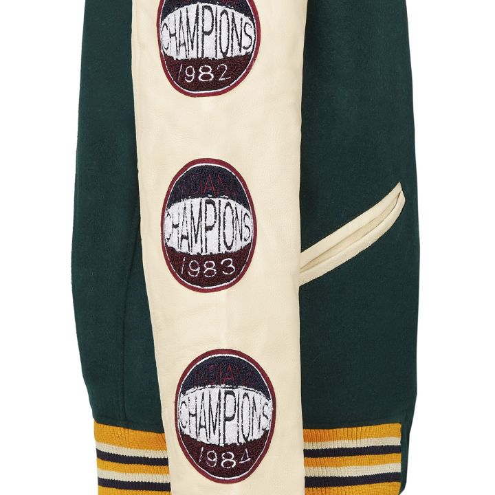 Giaccone American College Bambini e ragazzi Verde - Autunno/Inverno