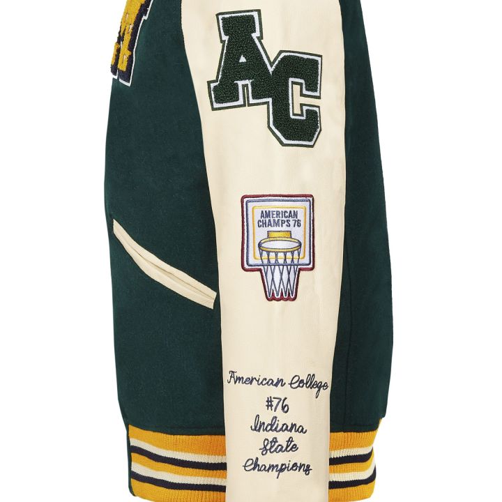 Giaccone American College Bambini e ragazzi Verde - Autunno/Inverno
