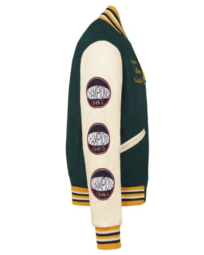 Giaccone American College Bambini e ragazzi Verde - Autunno/Inverno