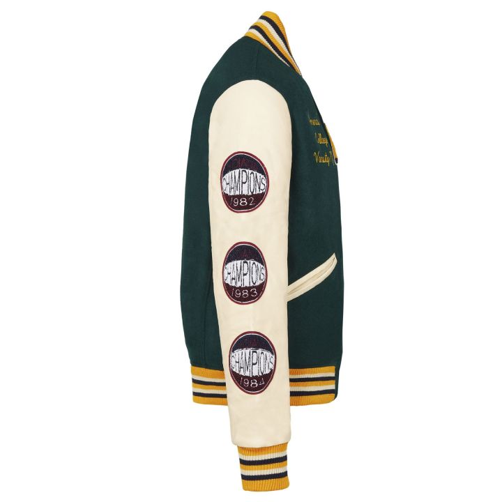 Giaccone American College Bambini e ragazzi Verde - Autunno/Inverno