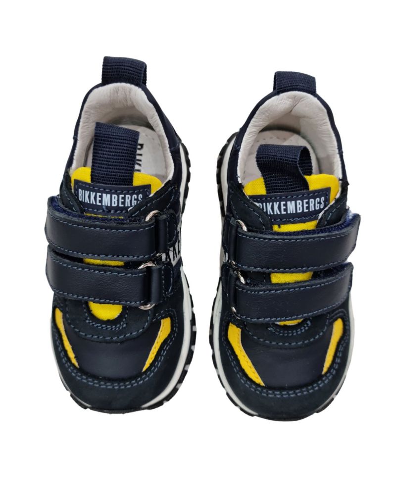 Sneakers Bikkembergs Bambini e ragazzi Blu - Autunno/Inverno