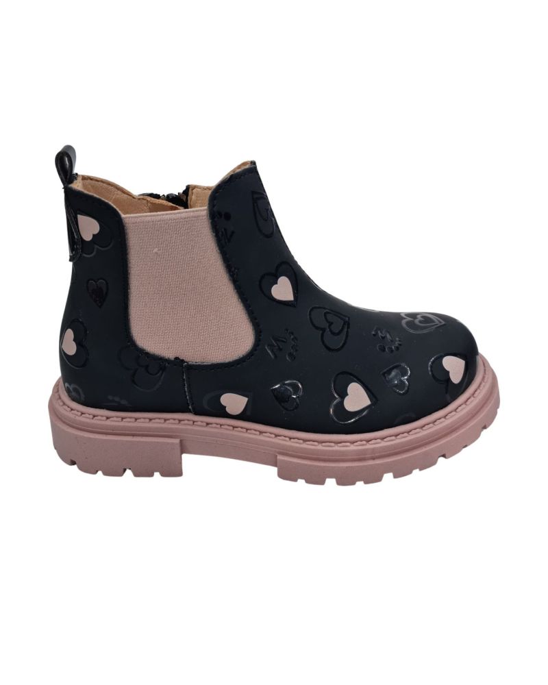 Tronchetto Walkey Bambine e ragazze Nero