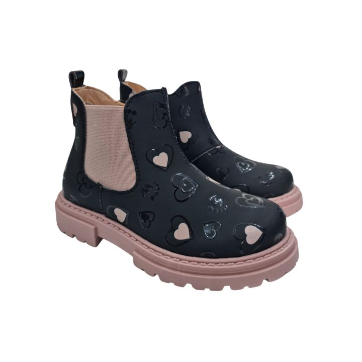 Tronchetto Walkey Bambine e ragazze Nero - Autunno/Inverno
