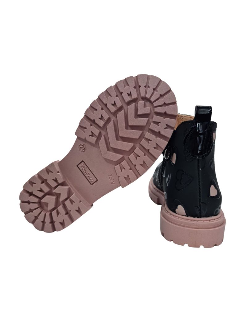 Tronchetto Walkey Bambine e ragazze Nero - Autunno/Inverno