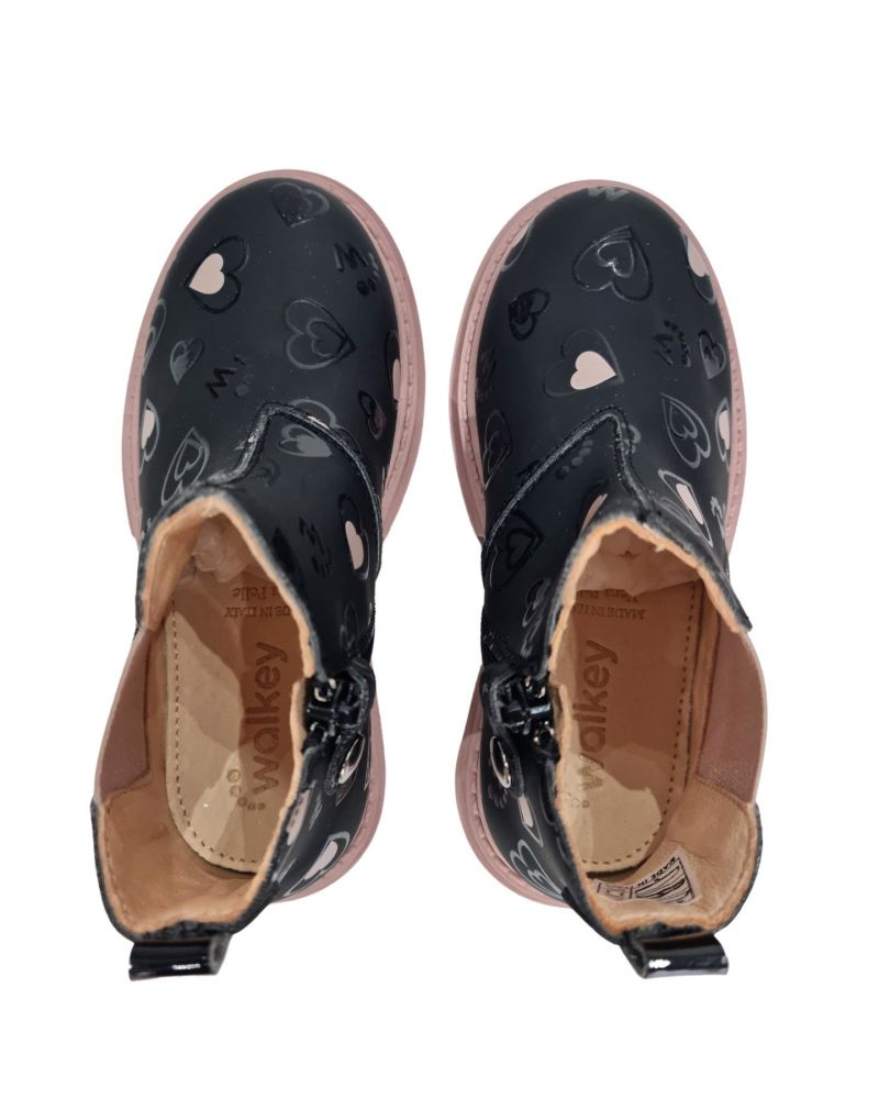 Tronchetto Walkey Bambine e ragazze Nero - Autunno/Inverno