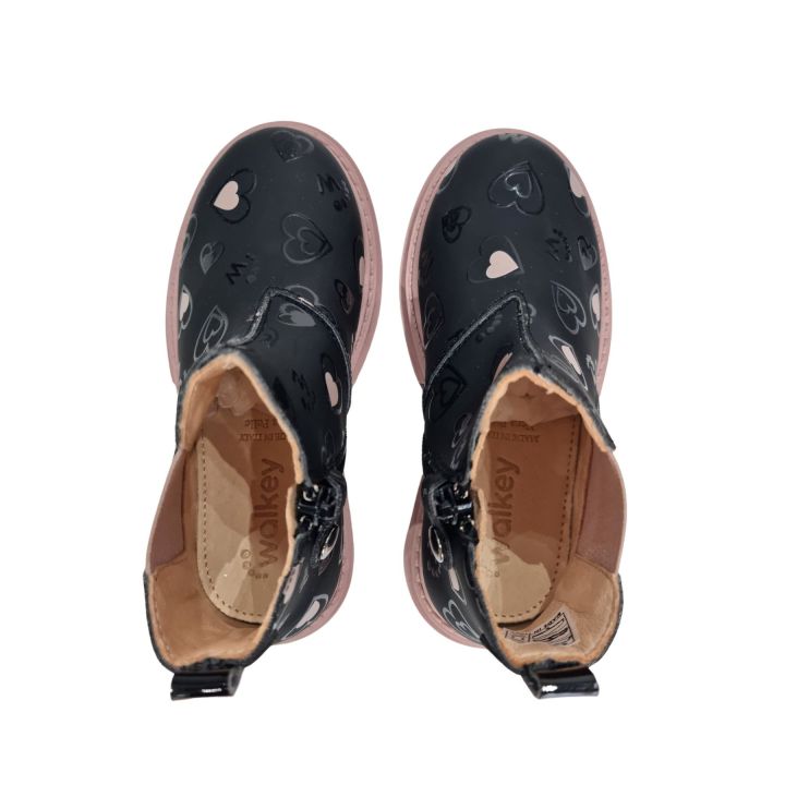 Tronchetto Walkey Bambine e ragazze Nero - Autunno/Inverno