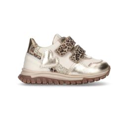 Sneakers Walkey Bambine e ragazze Oro