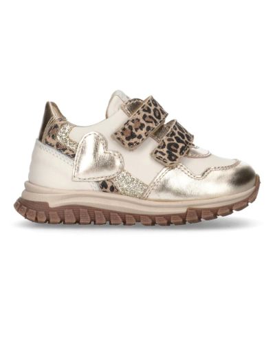 Sneakers Walkey Bambine e ragazze Oro