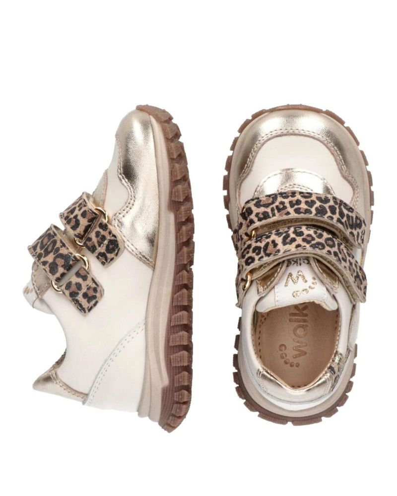 Sneakers Walkey Bambine e ragazze Oro - Autunno/Inverno