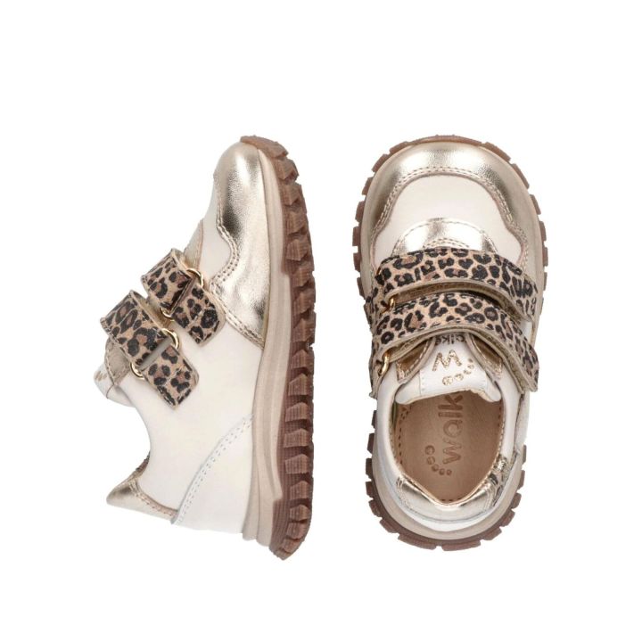 Sneakers Walkey Bambine e ragazze Oro - Autunno/Inverno