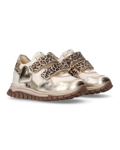 Sneakers Walkey Bambine e ragazze Oro - Autunno/Inverno