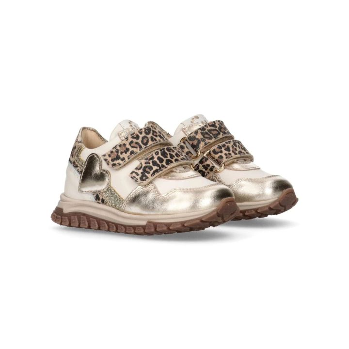 Sneakers Walkey Bambine e ragazze Oro - Autunno/Inverno