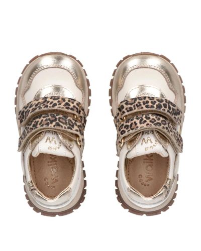 Sneakers Walkey Bambine e ragazze Oro - Autunno/Inverno