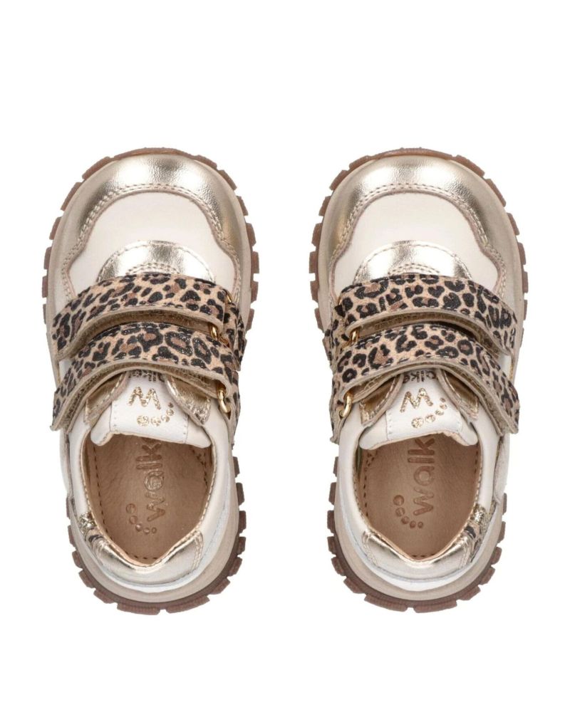 Sneakers Walkey Bambine e ragazze Oro - Autunno/Inverno