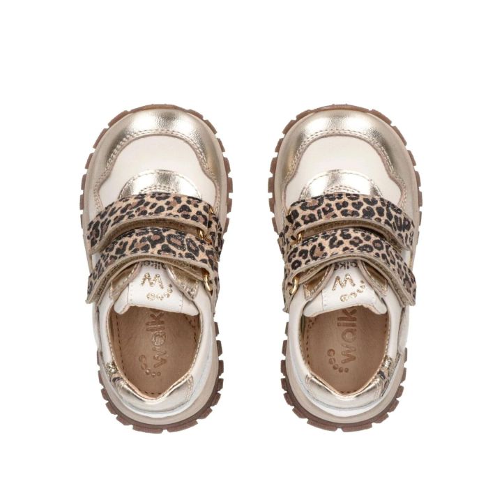 Sneakers Walkey Bambine e ragazze Oro - Autunno/Inverno