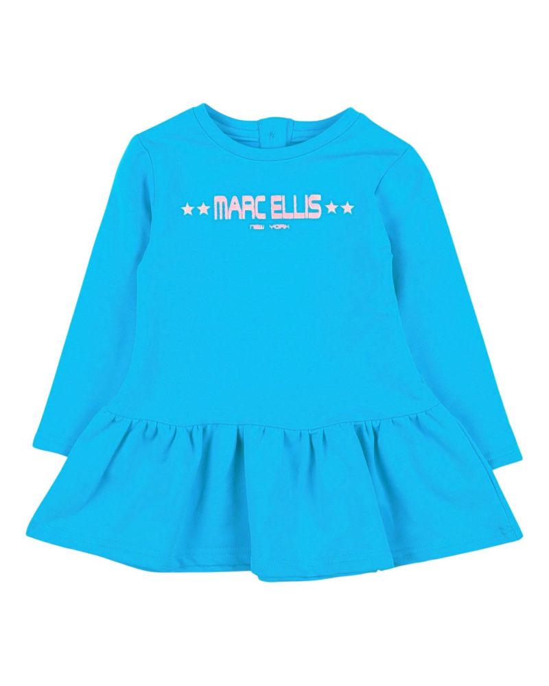 Abito MARC ELLIS Bimba Azzurro