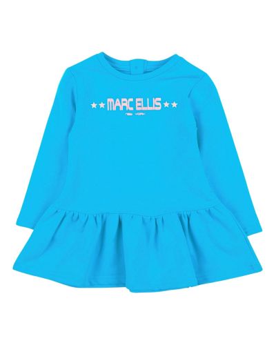 Abito MARC ELLIS Bimba Azzurro