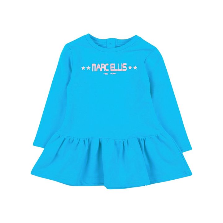 Abito MARC ELLIS Bimba Azzurro