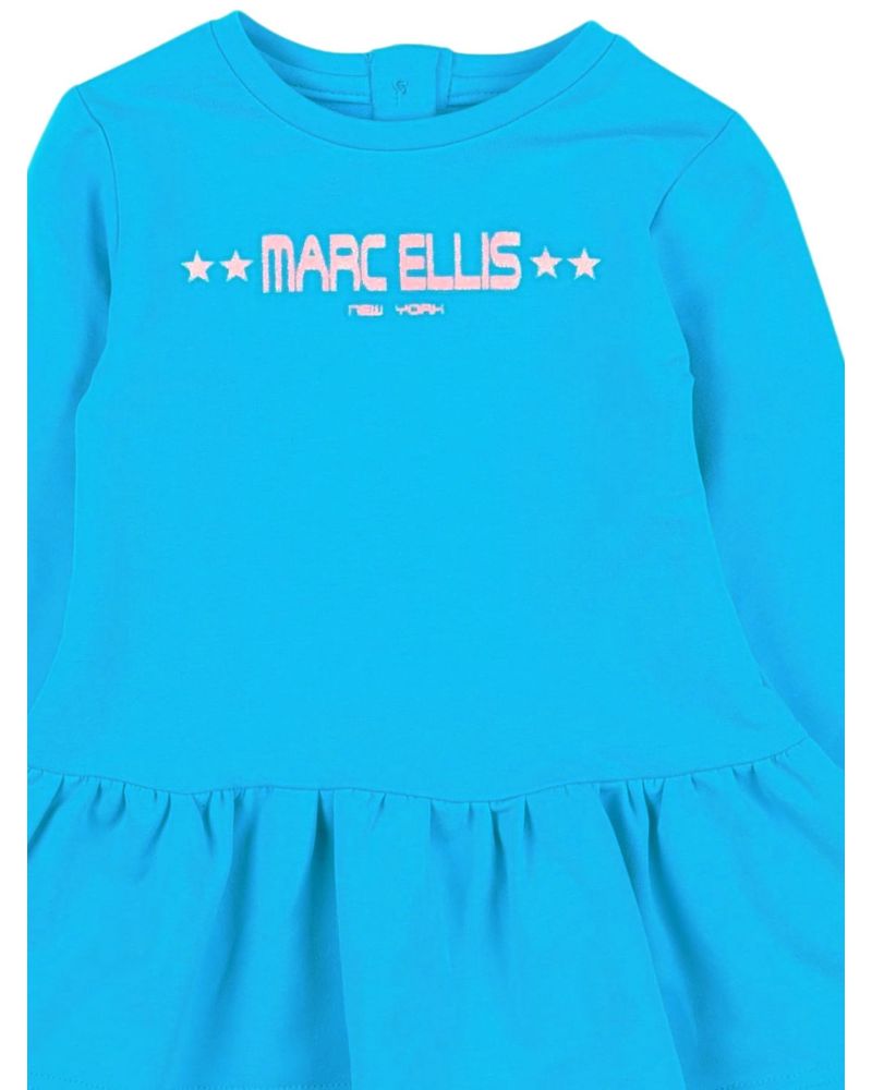 Abito MARC ELLIS Bimba Azzurro - Autunno/Inverno