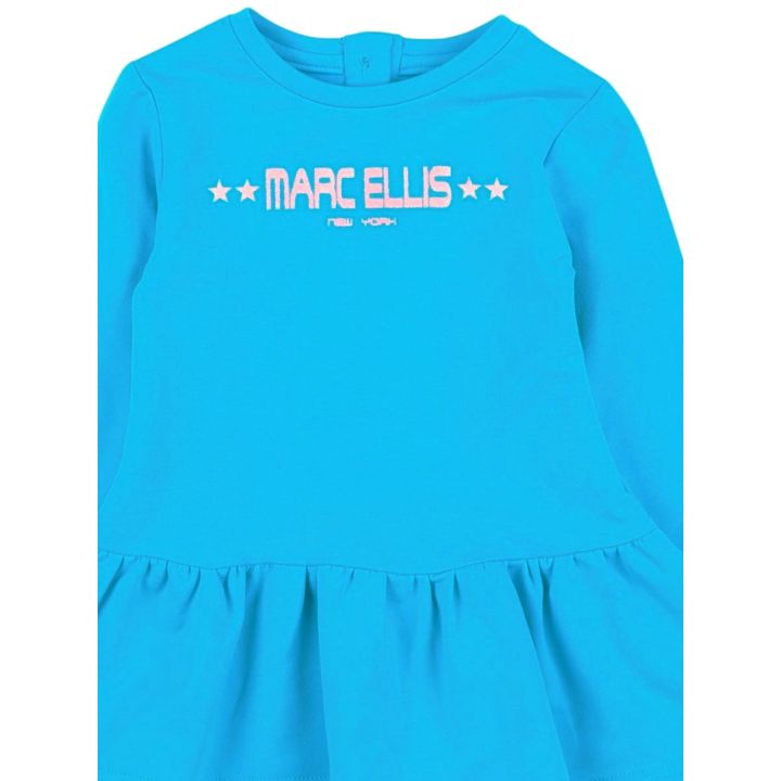 Abito MARC ELLIS Bimba Azzurro - Autunno/Inverno