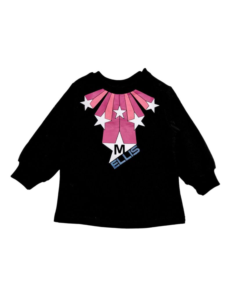 Felpa MARC ELLIS Bimba Nero
