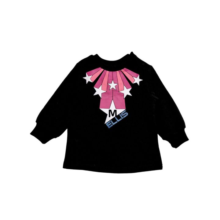 Felpa MARC ELLIS Bimba Nero