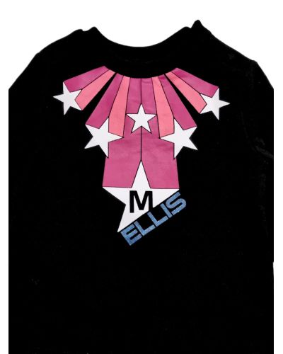 Felpa MARC ELLIS Bimba Nero - Autunno/Inverno