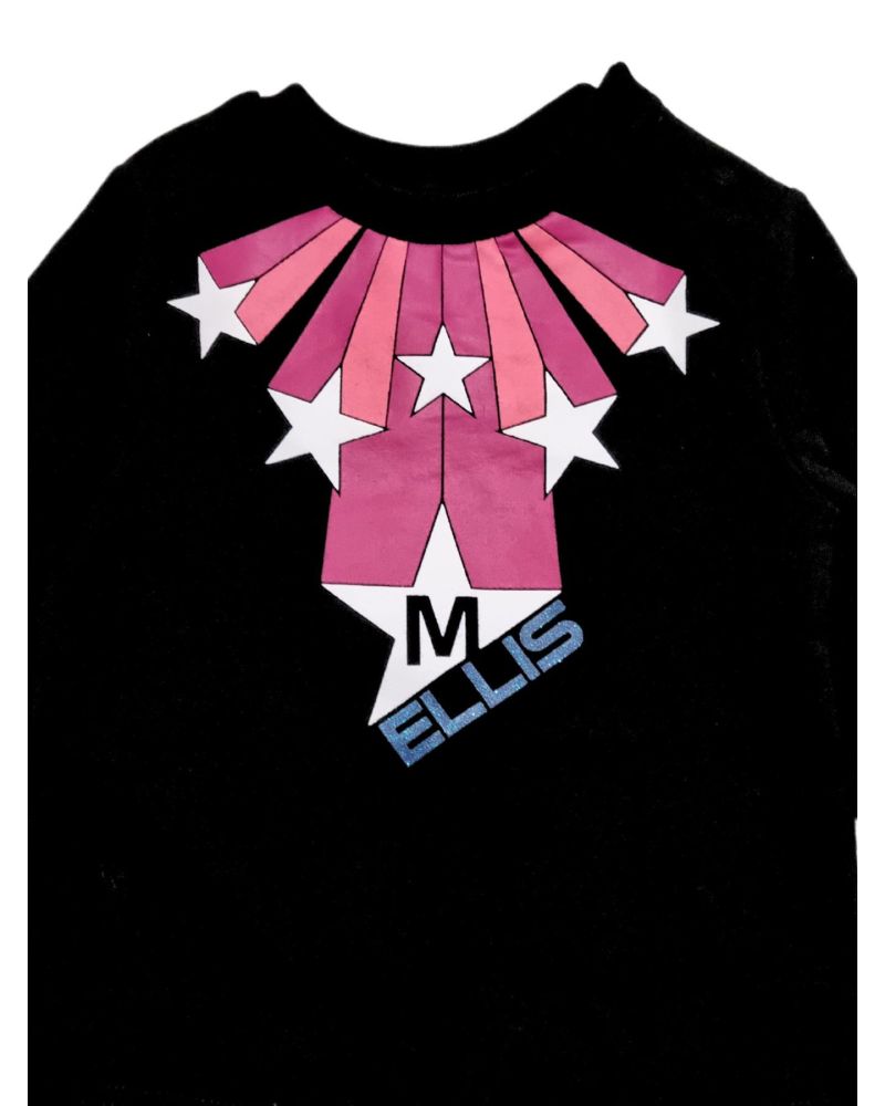 Felpa MARC ELLIS Bimba Nero - Autunno/Inverno